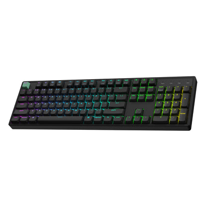 Keychron K10 HE 100% Hot-Swap Gateron Dbl-Rail Nebula Switch RGB Wireless Keyboard – Black