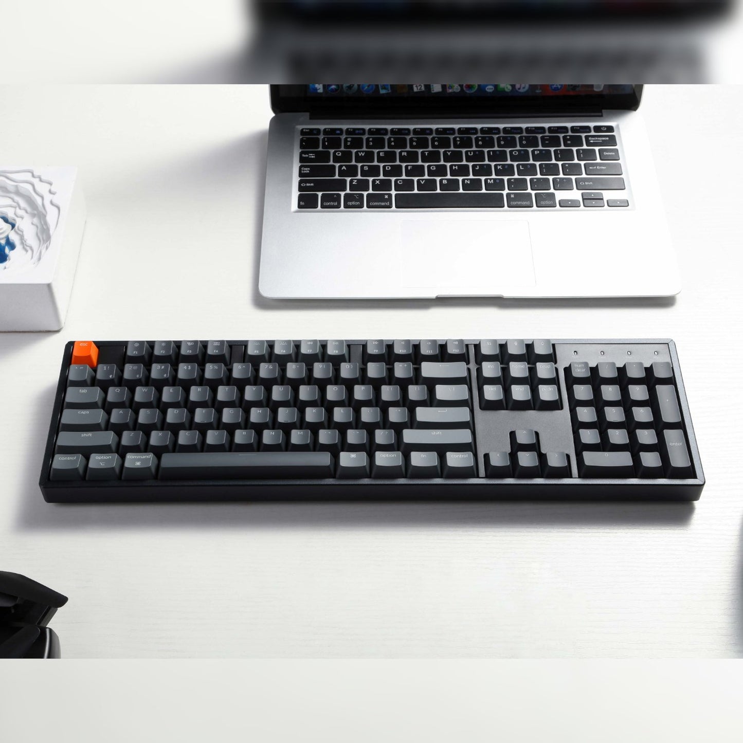 Keychron K10 QMK RGB Wireless Mechanical Keyboard V.2 - Super RED Switch