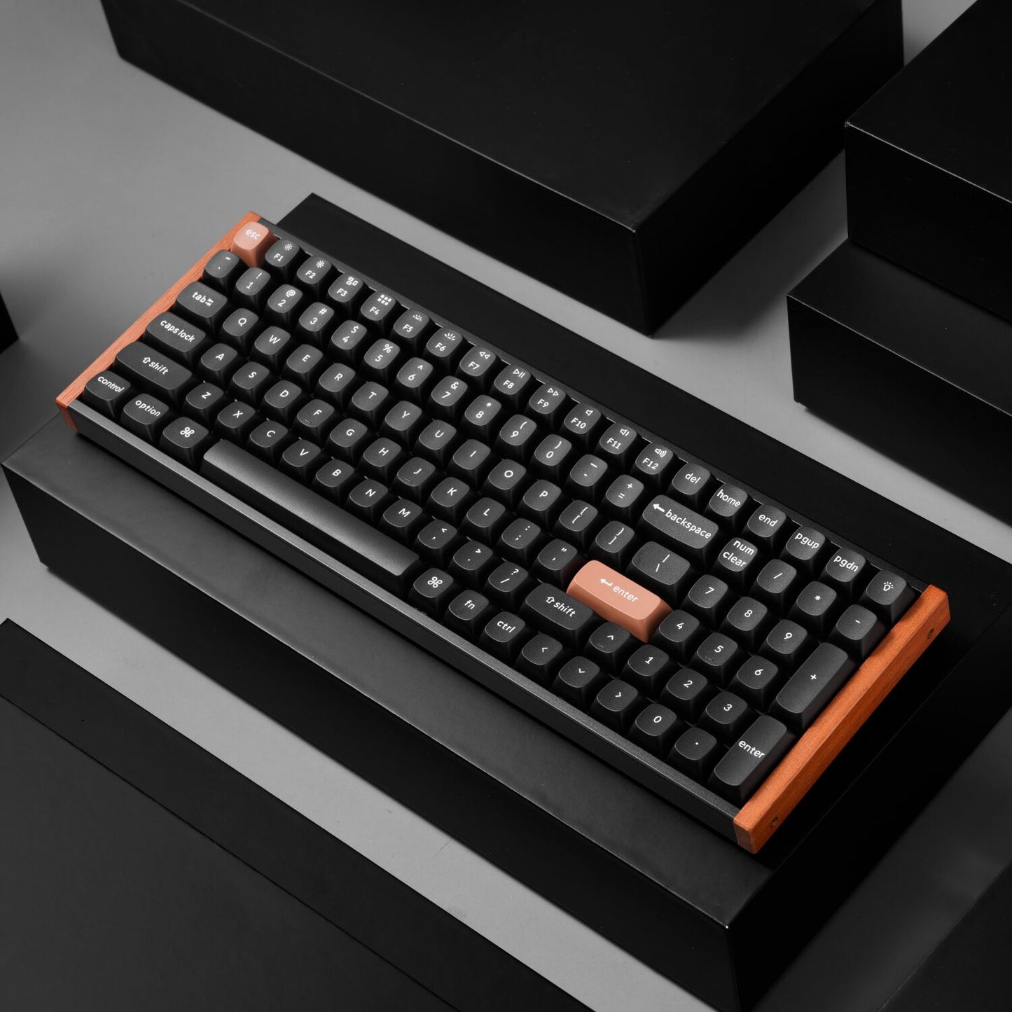 Keychron K4 HE 96% Wireless Magnetic Keyboard – Gateron Hall Effect Switches, Aluminium and Woof