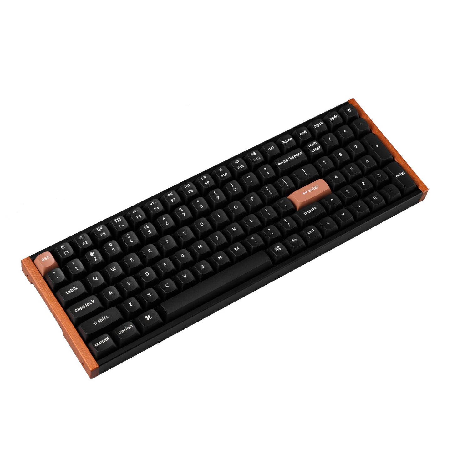 Keychron K4 HE 96% Wireless Magnetic Keyboard – Gateron Hall Effect Switches, Aluminium and Woof