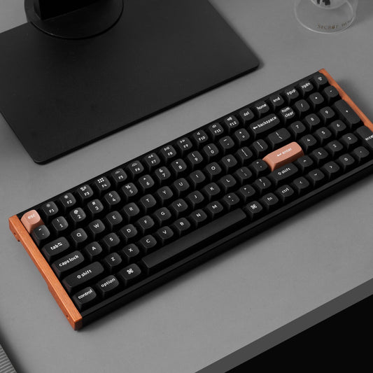 Keychron K4 HE 96% Wireless Magnetic Keyboard – Gateron Hall Effect Switches, Aluminium and Woof