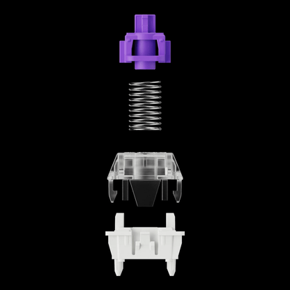 Keychron K4 HE 96% Wireless Magnetic Keyboard – Gateron Hall Effect Switches, Aluminium and Woof