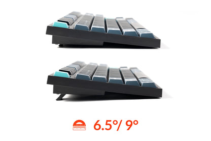 Keychron B33 80% TKL Wireless Keyboard and Mouse Combo – Black/Green