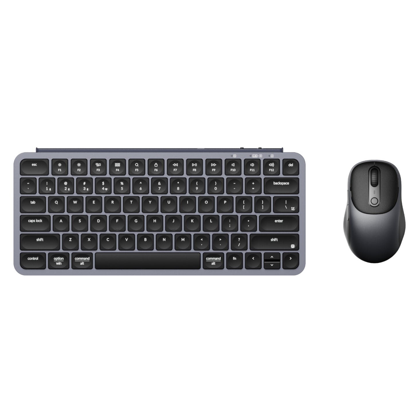 Keychron B1 Pro 75% Layout Wireless Keyboard and Mouse Combo – Space Grey