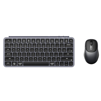 Keychron B1 Pro 75% Layout Wireless Keyboard and Mouse Combo – Space Grey
