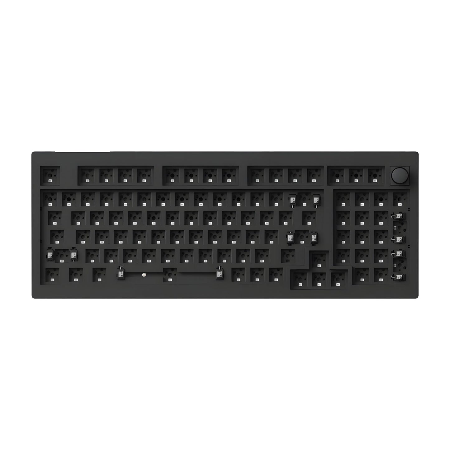 Keychron V5 Max Wireless Custom Keyboard – BROWN Switch