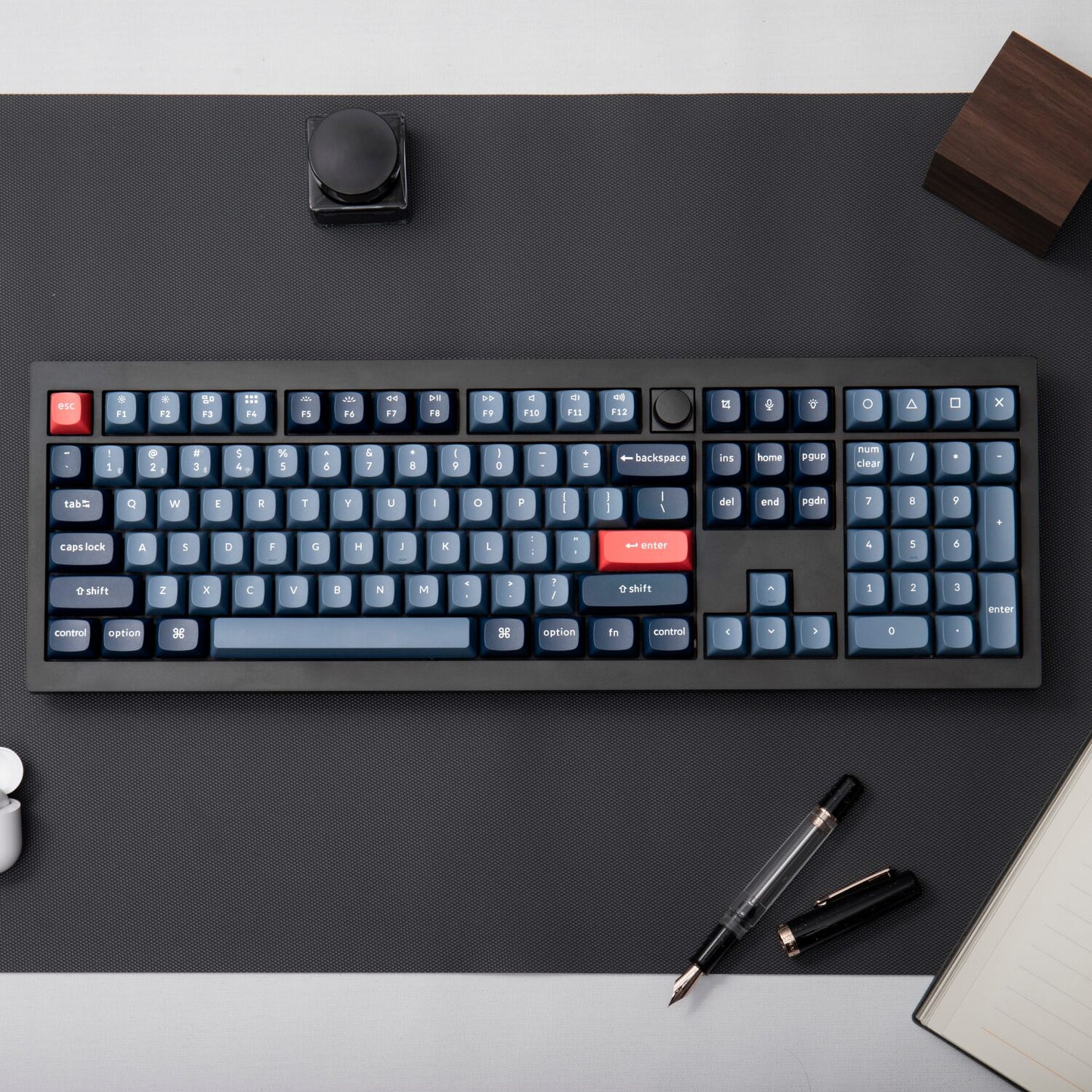 Keychron V6 Max Wireless Custom Keyboard – BROWN Switch