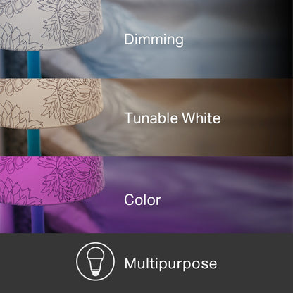 TP-Link Kasa Smart Multicolour Light Bulb - KL130