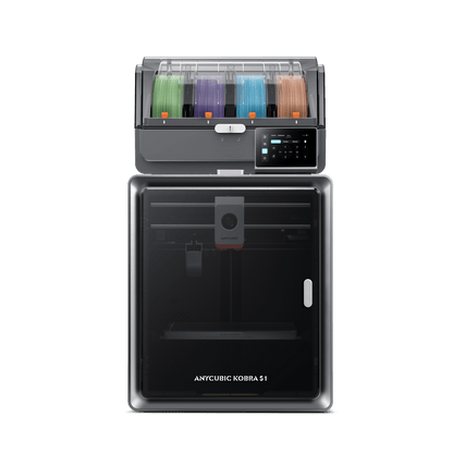 Anycubic Kobra S1 Ace 2 Pro Combo 3D Printer