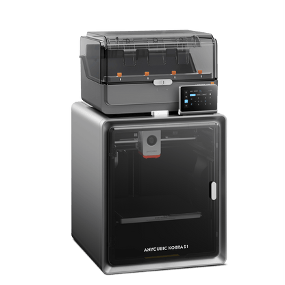 Anycubic Kobra S1 Ace 2 Pro Combo 3D Printer