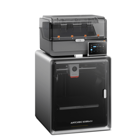 Anycubic Kobra S1 Ace 2 Pro Combo 3D Printer