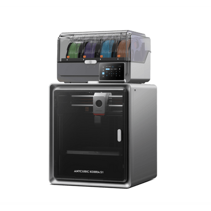 Anycubic Kobra S1 Ace 2 Pro Combo 3D Printer