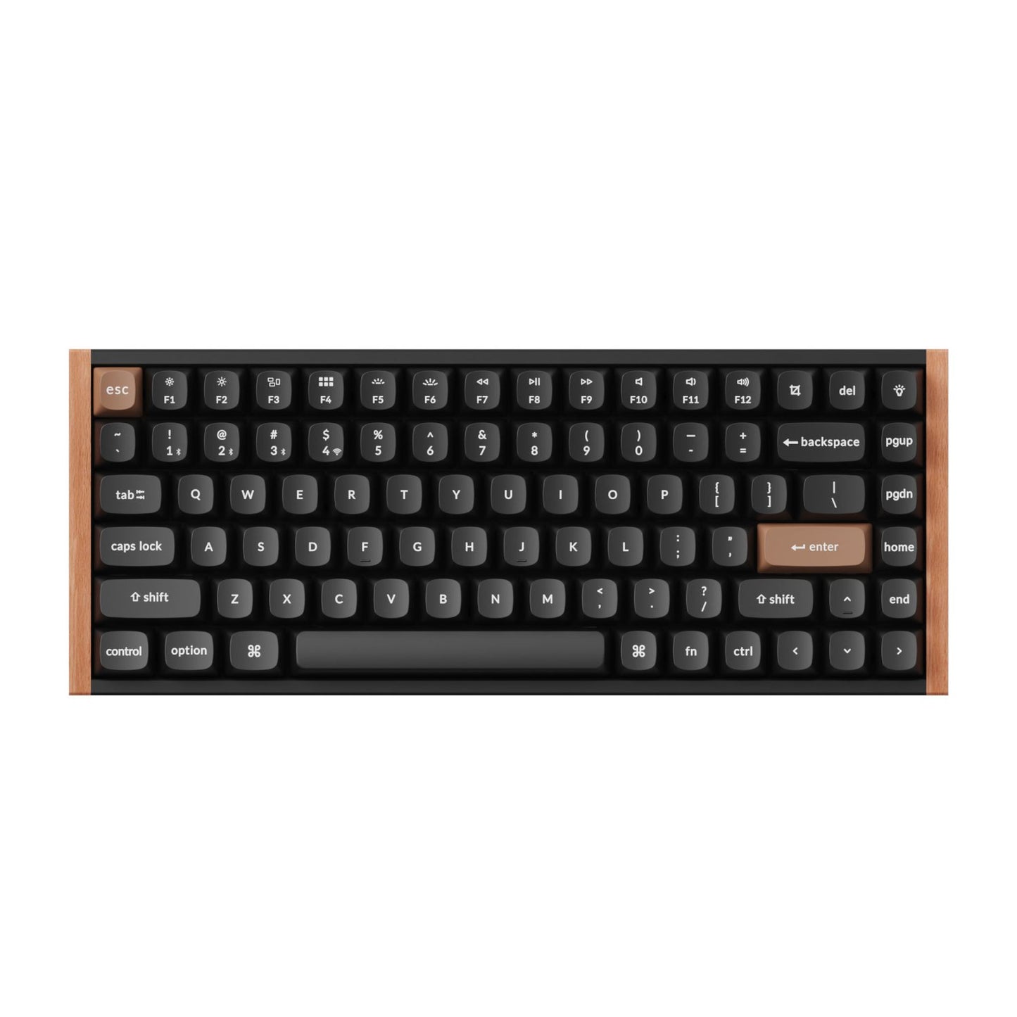 Keychron K2 HE Wireless Special Edition Keyboard - NEBULA Switch, Black