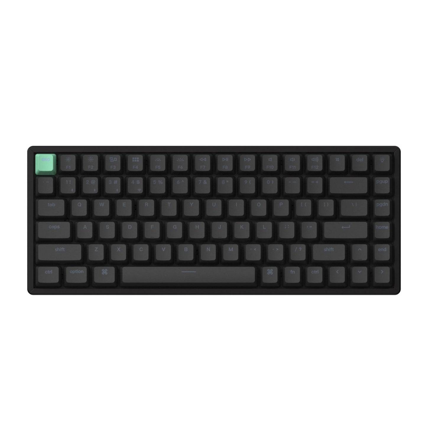 Keychron K2 HE Wireless Magnetic Keyboard - NEBULA Switch, Black