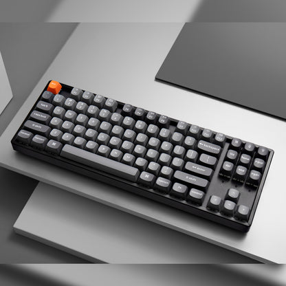 Keychron K8 Max QMK Wireless Custom Mechanical Keyboard | BANANA Switches
