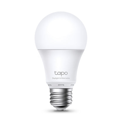 Tapo Smart Wi-Fi Light Bulb, Daylight & Dimmable - Tapo L520E