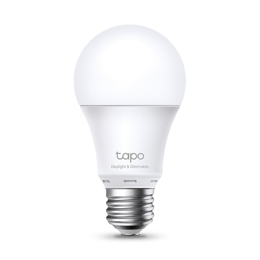 Tapo Smart Wi-Fi Light Bulb, Daylight & Dimmable - Tapo L520E
