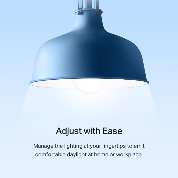 Tapo Smart Wi-Fi Light Bulb, Daylight & Dimmable - Tapo L520E
