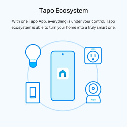 Tapo Smart Wi-Fi Light Bulb, Daylight & Dimmable - Tapo L520E