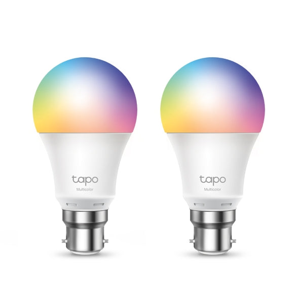 Tapo Smart Wi-Fi Light Bulb, Multicolor - Tapo L530B
