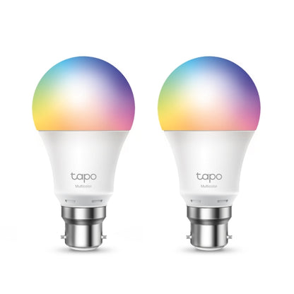 Tapo Smart Wi-Fi Light Bulb, Multicolor - Tapo L530B