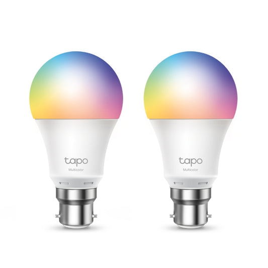 Tapo Smart Wi-Fi Light Bulb, Multicolor - Tapo L530B