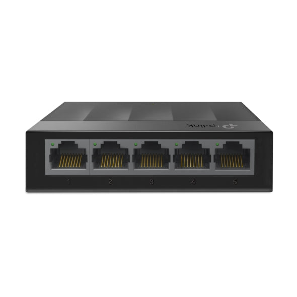 TP-Link  5-Port 10/100/1000Mbps Desktop Switch - LS1005G