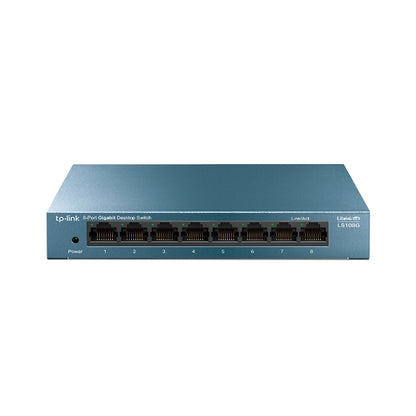 TP-Link 8-Port 10/100/1000Mbps Desktop Switch - LS108G