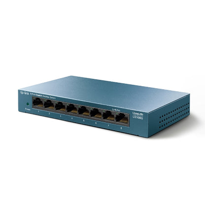 TP-Link 8-Port 10/100/1000Mbps Desktop Switch - LS108G