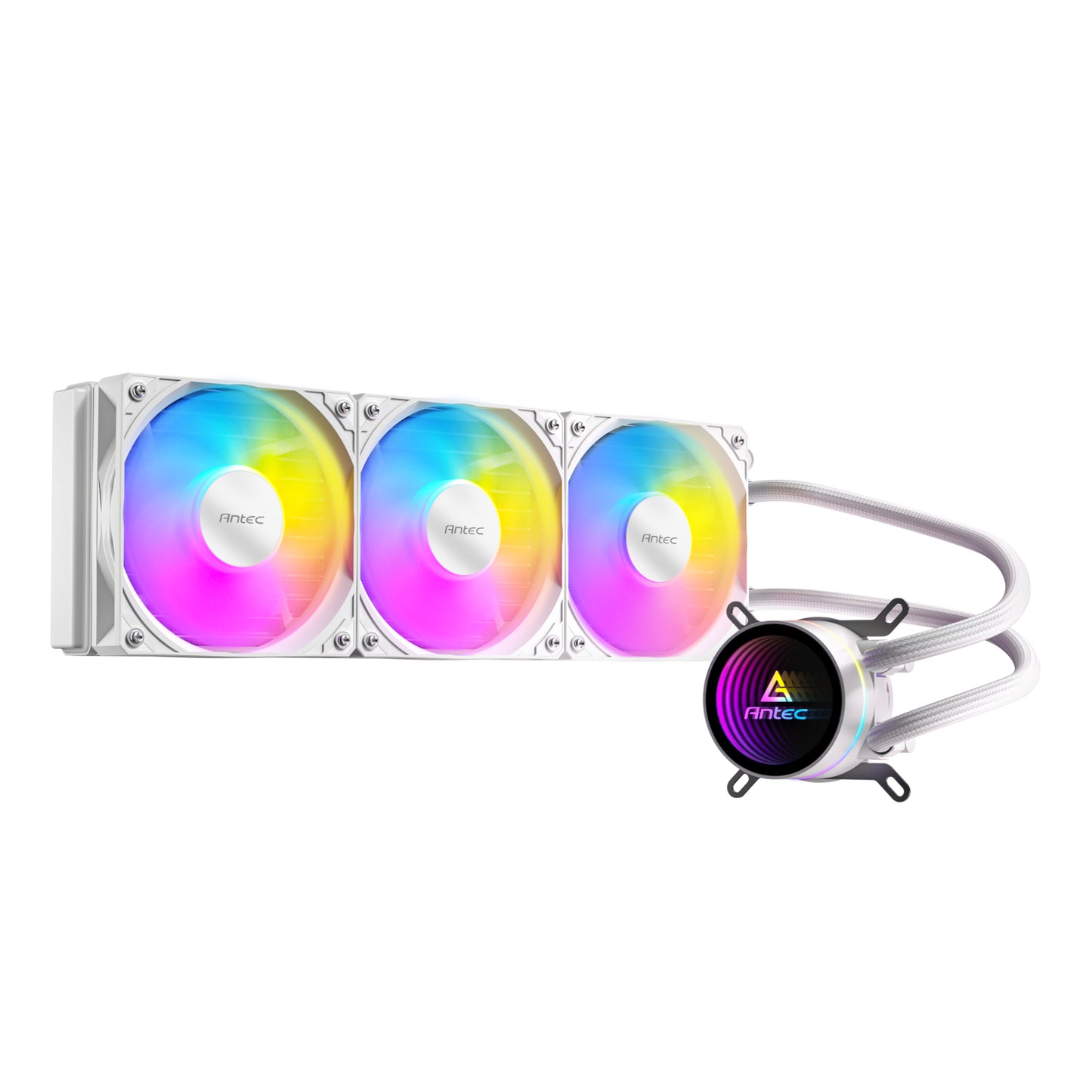 Antec Luna 360 ARGB CPU Liquid Cooler – White