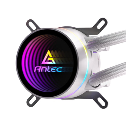 Antec Luna 360 ARGB CPU Liquid Cooler – White