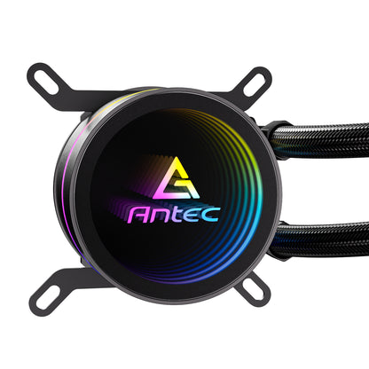 Antec Luna 360 ARGB CPU Liquid Cooler – Black
