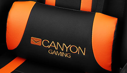 Canyon Fobos GC-3 Gaming Chair - Black Orange