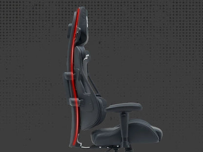 Canyon Ergonomic Gaming Chair Morphos ABCH01 - Grey
