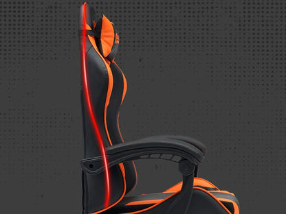 Canyon Ergonomic Gaming Chair Core SGCH2 - Black Orange