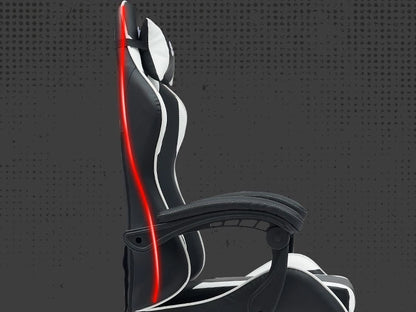 Canyon Ergonomic Gaming Chair Core SGCH2 - Black White