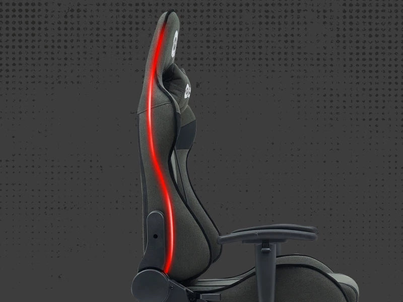 Canyon Fabric XL Gaming Chair Boulder XLCH01 - Grey