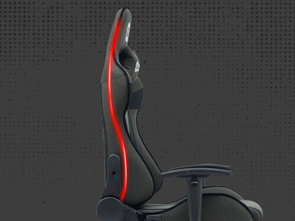 Canyon Fabric Gaming Chair Crest FCH01 - Grey