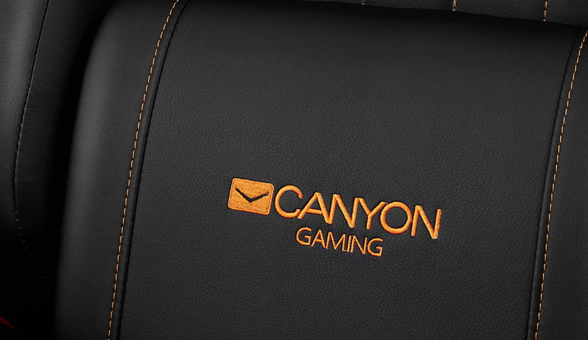 Canyon Corax GH-5 Gaming Chair - Black Orange