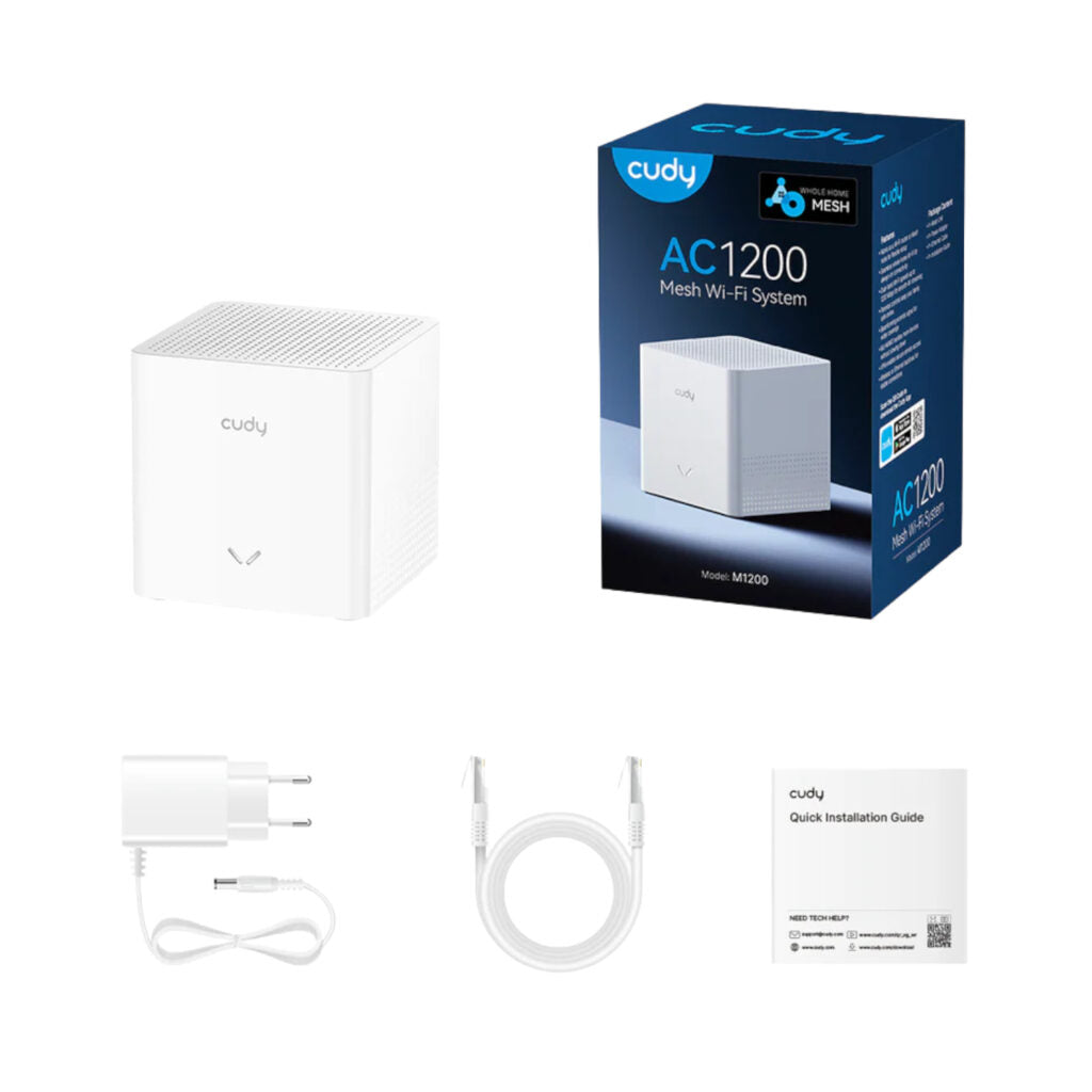Cudy AC1200 Mesh Wi-Fi System (V2) – 1Pack