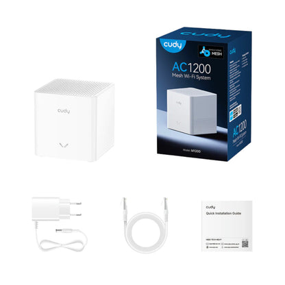 Cudy AC1200 Mesh Wi-Fi System (V2) – 1Pack