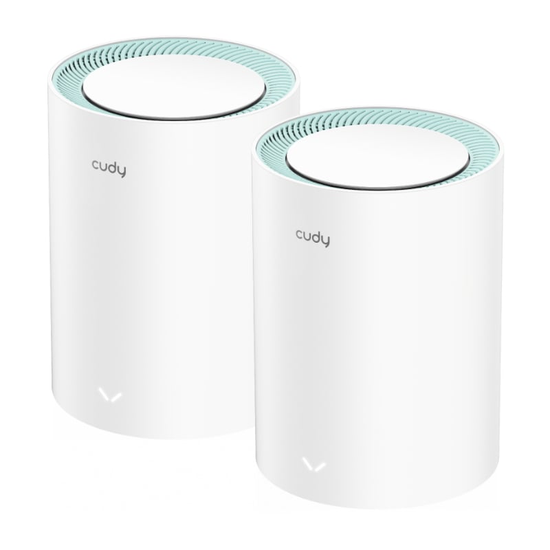 Cudy Dual Band WiFi 5 1200Mbps Gigabit Mesh 2 Pack | M1300 (2-Pack)