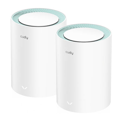 Cudy Dual Band WiFi 5 1200Mbps Gigabit Mesh 2 Pack | M1300 (2-Pack)