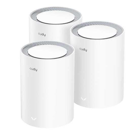Cudy M1800 AX1800 Wi-Fi 6 Mesh Kit 3-Pack