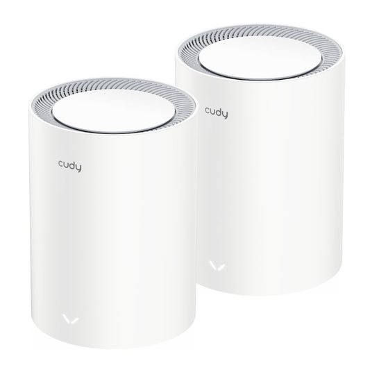 Cudy Dual Band WiFi 6 3000Mbps Multi-Gigabit Mesh 2-Pack | M3000 (2-Pack)