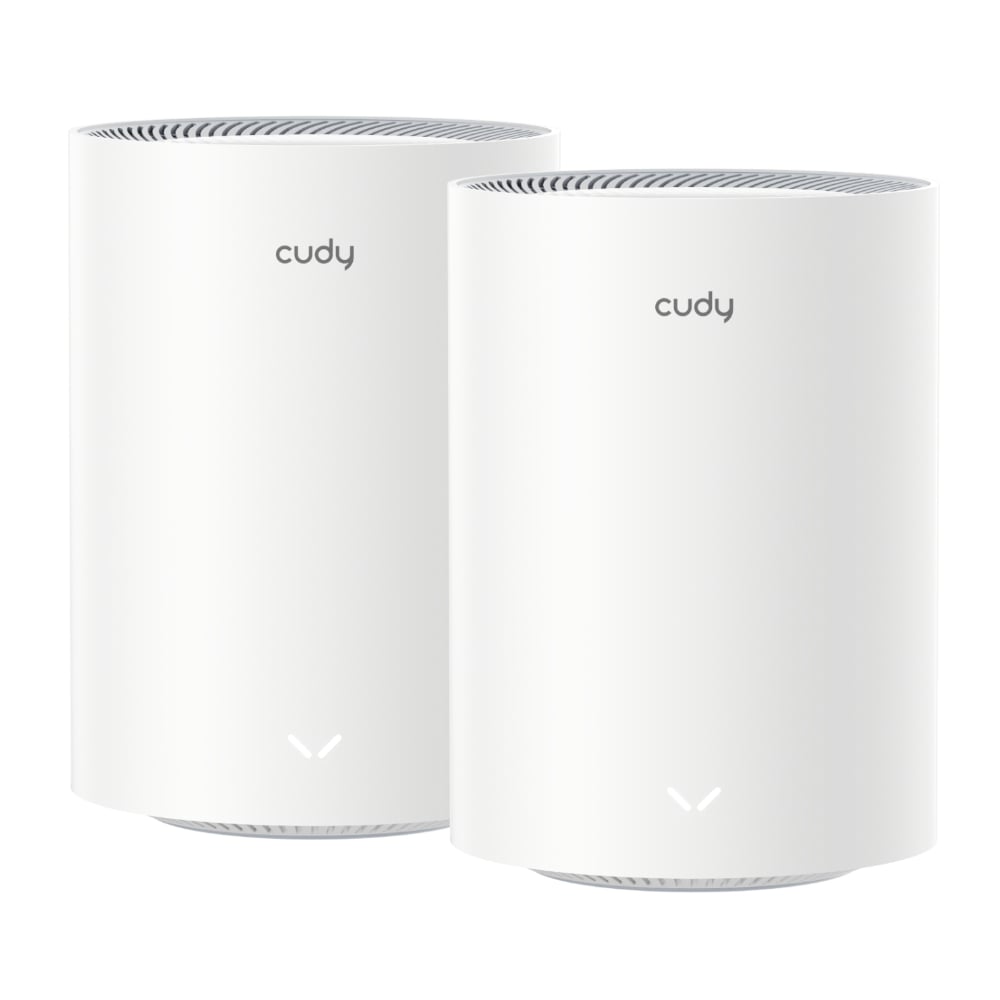 Cudy Dual Band WiFi 6 3000Mbps Multi-Gigabit Mesh 2-Pack | M3000 (2-Pack)