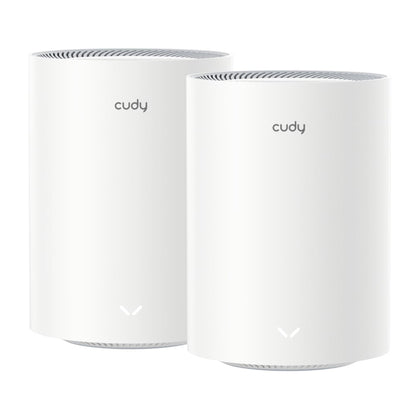 Cudy Dual Band WiFi 6 3000Mbps Multi-Gigabit Mesh 2-Pack | M3000 (2-Pack)