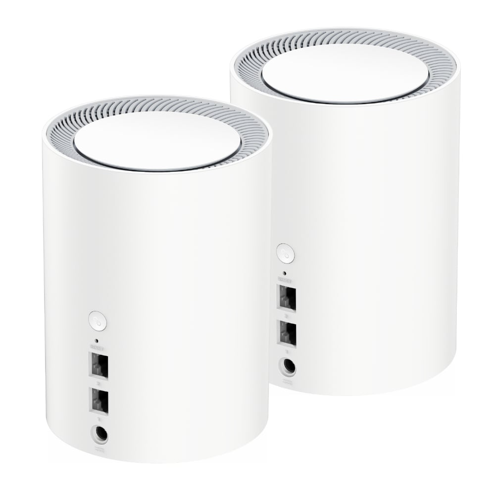 Cudy Dual Band WiFi 6 3000Mbps Multi-Gigabit Mesh 2-Pack | M3000 (2-Pack)