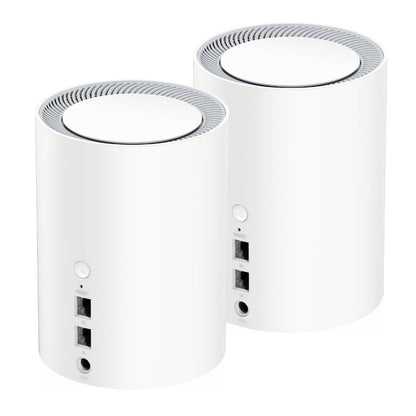 Cudy Dual Band WiFi 6 3000Mbps Multi-Gigabit Mesh 2-Pack | M3000 (2-Pack)