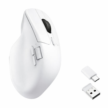Keychron M6 1K Dual-Wireless Bluetooth & 2.4G Mouse – White